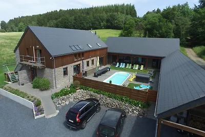 Villa in Manhay mit privatem Pool
