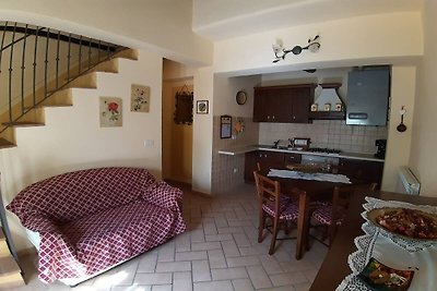 Mooi vakantiehuis in San Giovanni d'Asso met...