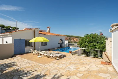 Gut ausgestattete Villa in L’Escala