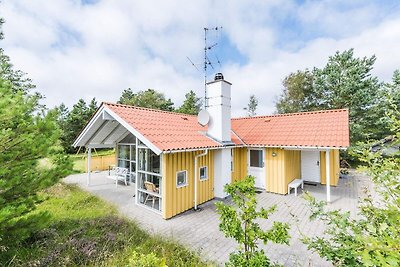 6 persoons vakantie huis in Henne