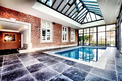Lussuosa villa con sauna a Houyet