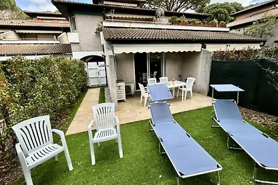Wohnung in Cavalière mit Pool & Garten