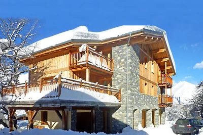 Luxuriöses Chalet in Bourg-Saint-Maurice mit...