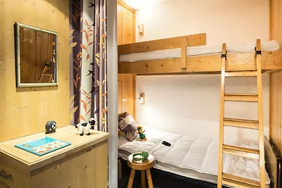 2-Zimmer-Wohnung für 6 Personen in Pistennähe