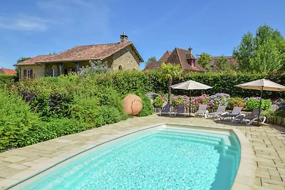 Lussuosa villa con piscina privata riscaldata
