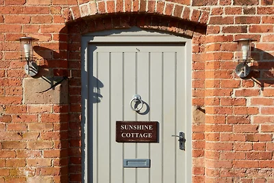 Scheune in Derby mit Whirlpool & Naturblick