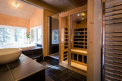 Chalet in den Alpen mit Sauna & Skilift