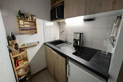 Apartment in den Alpen mit Pool und Blick auf...