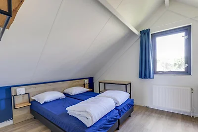 Sauna-Bungalow am See für 6 Personen