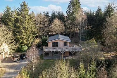 Chalet in La Roche mit Garten