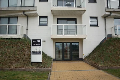 Wohnung in Nieuwpoort mit Meerblick