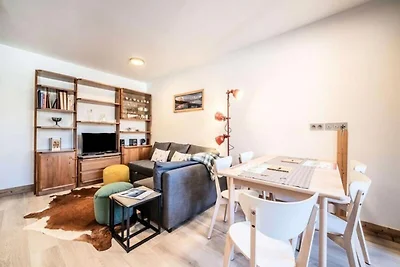 Apartment in Morzine mit Bergblick