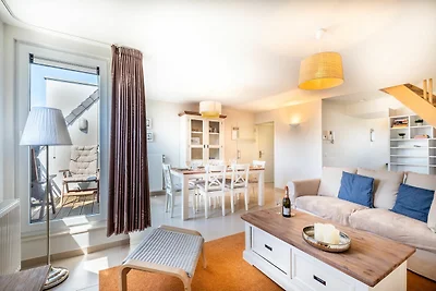 Alise soleggiato appartamento duplex a...
