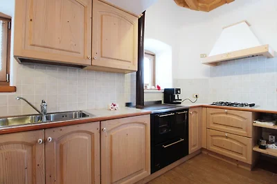 Schönes Chalet in Transacqua mit Garten