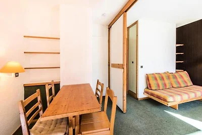 Studio in Valmorel nahe Skiliften &...