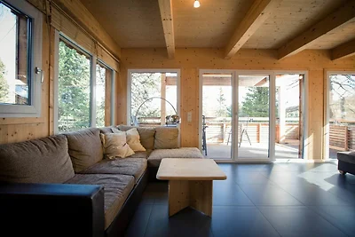 Modernes Chalet mit Sauna
