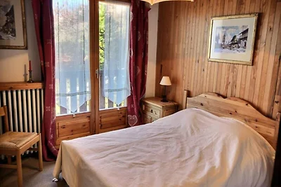 Chalet a Vallandry con vista sulle montagne