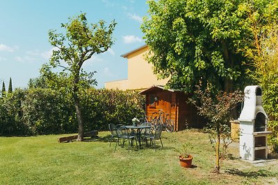 Bauernhof in Cortona mit Gemeinschaftspool