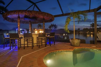 Vakantiehuis Ontspannende vakantie Cape Coral