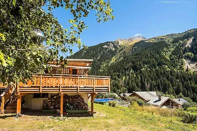 Chalet Les Lauzes f�r zehn Personen