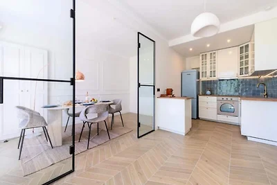 Wohnung in Cannes mit privatem Garten