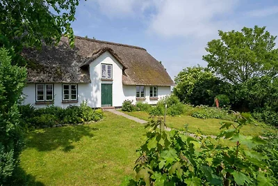 Reetgedecktes Ferienhaus in Westerhever mit...