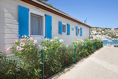 MobileHome in Rabac mit gemeinsamen Pool