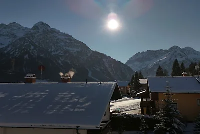 Appartamento a Mittelberg con piscina