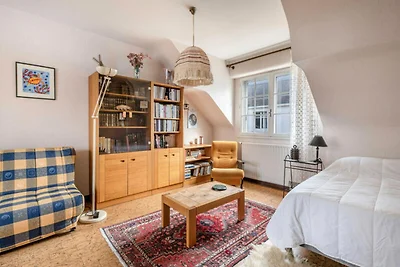 Huis in Le Croisic vlakbij het strand van Gro...