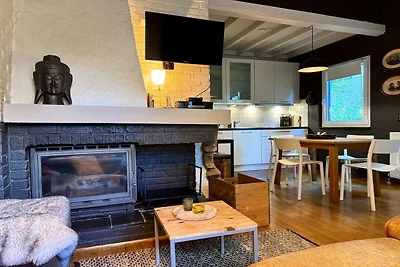 Sfeervol chalet met open haard