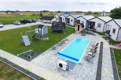 Ferienhäuser mit Swimmingpool, Whirlpool und...