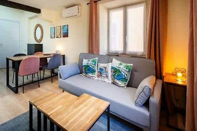 Altes Nizza: Renovierte Wohnung