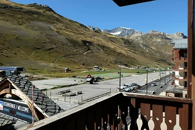 Apartment in Tignes in der Nähe des...