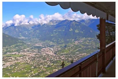 Meranerblick Panorama-Apartment, Hafling