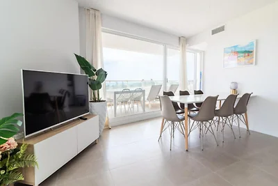 Appartement in Canet met Zeezicht & Zwembad