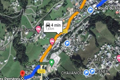 Appartamento a Les Gets vicino alle piste di...