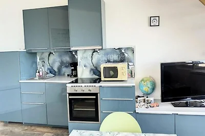 Wohnung in Le Tréport mit Meerblick