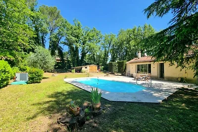 Villa a Fayence con piscina e giardino