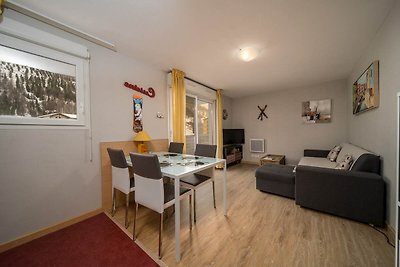 Appartement in Allos vlakbij skigebied