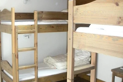 4 Zimmer für 8 Personen