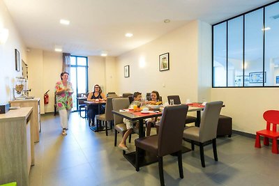 Wohnung mit Blick auf den Strand