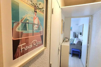 Ferienhaus in La Favière in Strandnähe