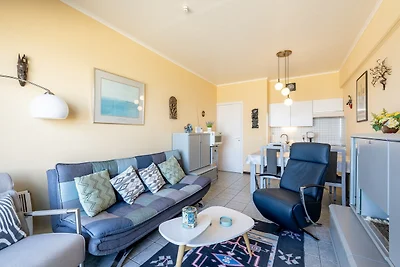 Acogedor apartamento con vistas al mar y...