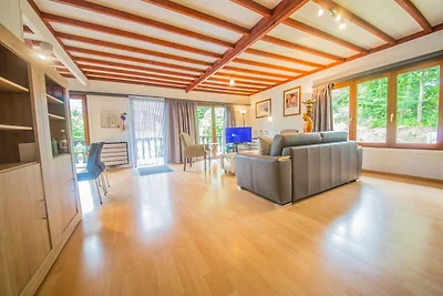 Chalet in Rendeux mit Garten