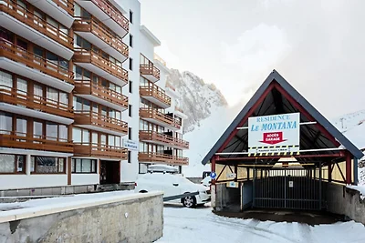 Wohnung in La Mongie mit Pistenzugang