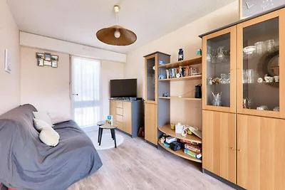 Apartment in Arzon mit Blick auf den Strand v...