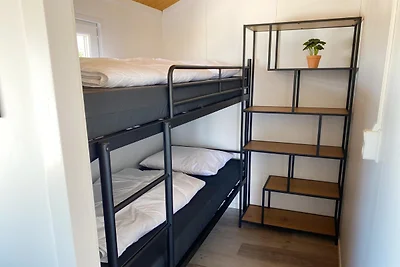 Chalet aan het water voor 4 in de jachthaven