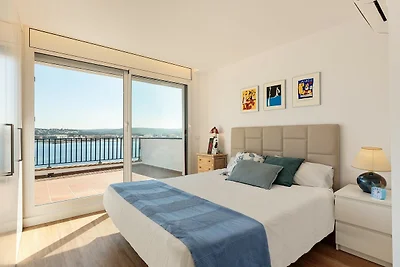 Duplex appartement met zwembad aan het strand...