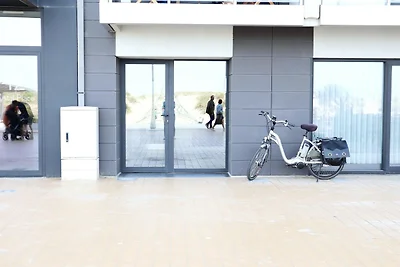Appartement in Nieuwpoort met zeezicht