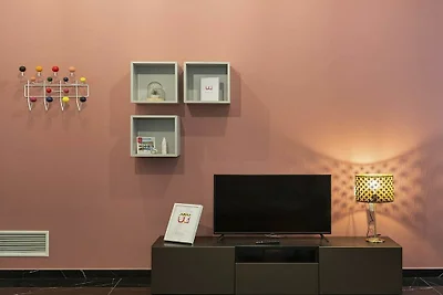 Atelier Apartments - Pink A - RS